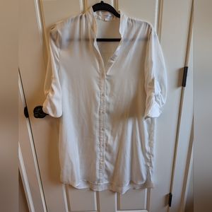 Summersalt Cover-Up Shirtdress